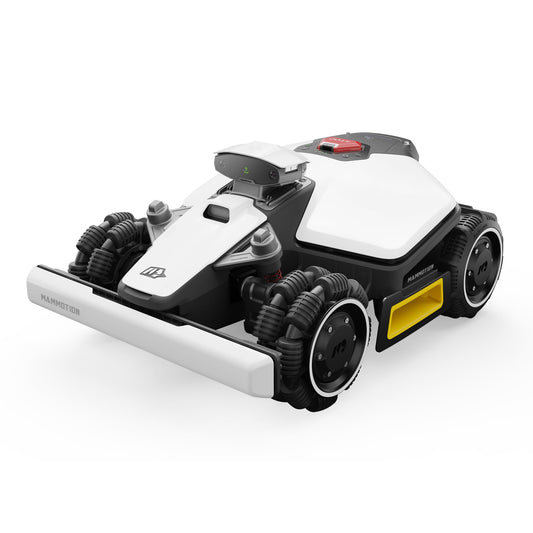 MAMMOTION LUBA mini AWD 1500 Mähroboter ohne Begrenzungskabel, NetRTK+Vision, Keine RTK-Antenne erforderlich, Auto-Kartierung, Empf. 1500m², Max. 1800m², mit 4G-Modul, 80% Steigung
